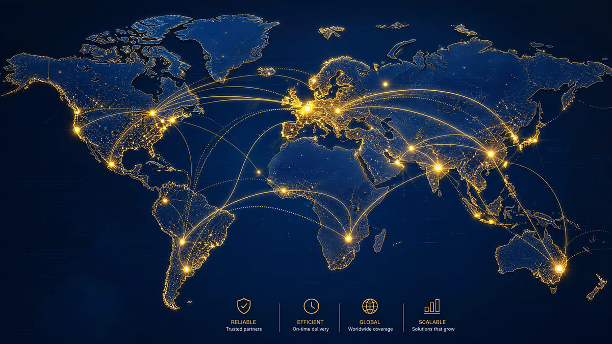 Global Reach and Logistics