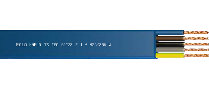 H07VVH6-F / IEC 60227 71 f - 3