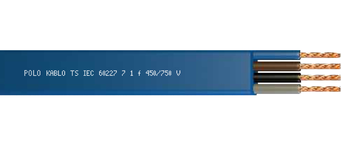 H07VVH6-F / IEC 60227 71 f - 2