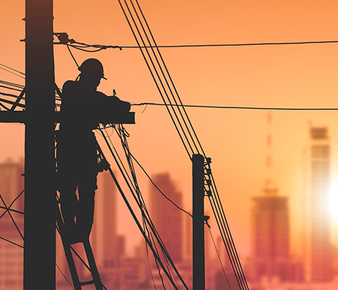 Aerial Bundled Cables
