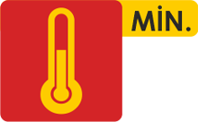 Installation Temperature (Min. 5ºC)